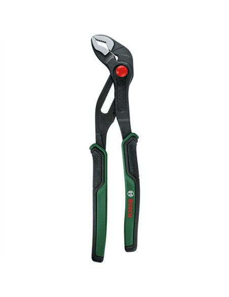 Alicate de encanador de aço 250 mm com cabo de borracha