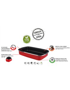 Magefesa Finstock Praga 35 Rectangular Baking Mold
