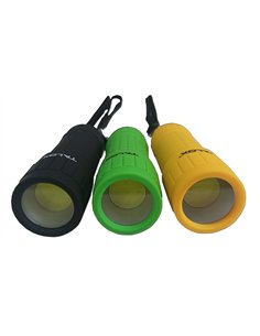 Espositore di 12 Torce LED Mini 1W in Colori Assortiti 2