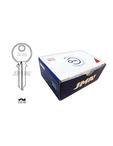 JMA Promo Key Set 50 Keys + 5 Free in Steel Type A