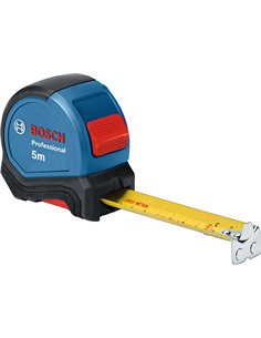 Metro a Nastro Bosch Pro Acciaio 27cm x 5m con Magnete e Freno