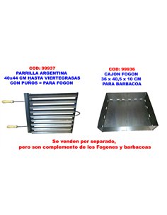 Coffre Finstock Foyer en Bois 36 x 40,5 x 10 cm pour Barbecue