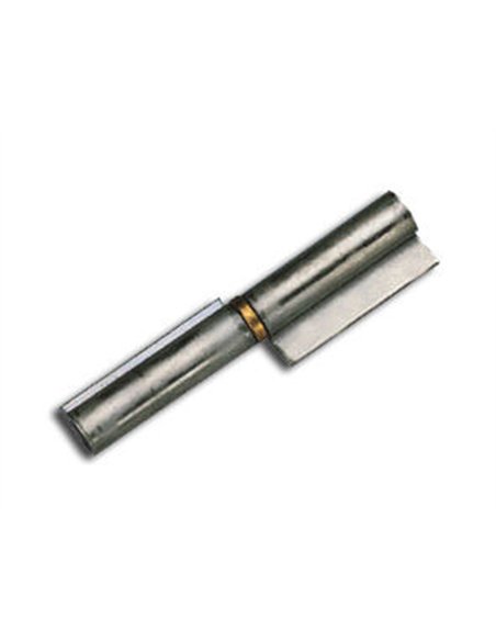 Pernio de acero pulido AMIG Finstock 2/80 para soldar
