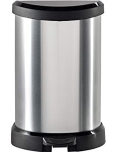 Contenedor de basura Curver Decobin+ Pedal 5L