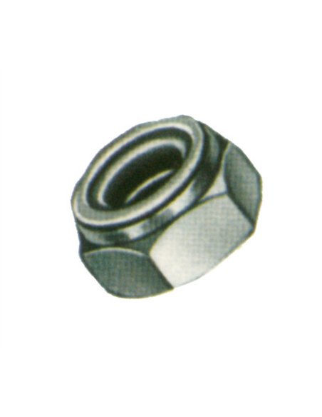Metrical 16 DIN 985 Locking Nuts Zinc Coated