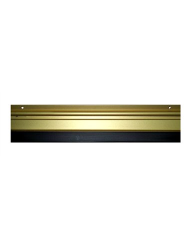 Goldene Aluminium Türdichtung - 72 cm