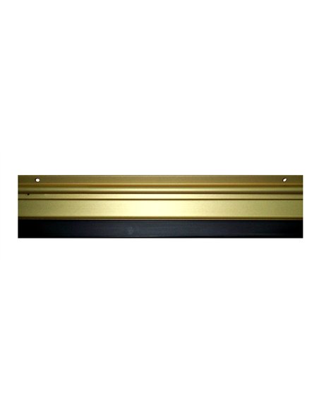 Goldene Aluminium Türdichtung - 72 cm