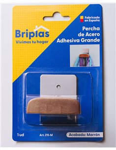 Colgador de Percha de Cocina Inoxidable Adhesivo Grande