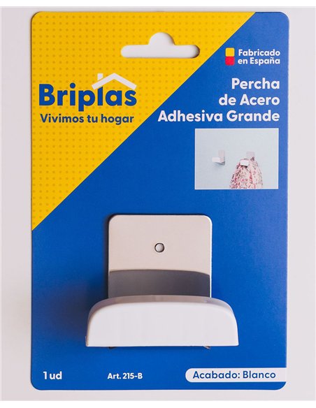 Colgador de Percha de Cocina Inoxidable Adhesivo Grande