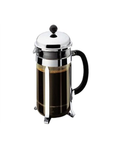 caffettiera e teiera a stantuffo 6 tazze 600 ml