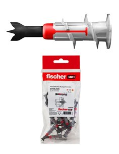 fischer taco duoblade bolsa 20 uds anclaje ligero