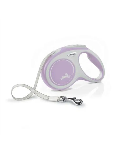 Flexi New ClassicCord S 5m Hundeleine Rosa