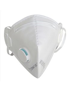 FFP2-Maske mit Filterventil 1720-V weiß