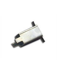 Reducer supplement for 8 to 6 latch in galvanized steel