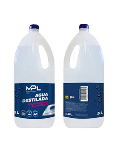 destilliertes Wasser 5L für Autos und Labore