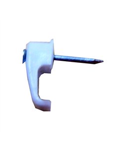 Fischer Finstock GC 1 White Flat Staple