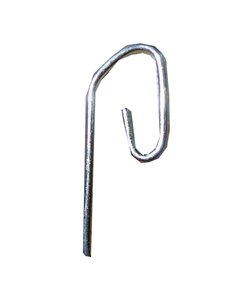 Gancio per tende in metallo 500 ganci