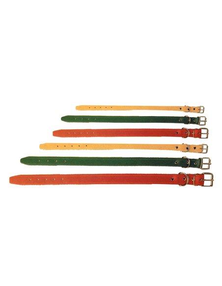 Collar de perro doble cosido Lasso 450x20