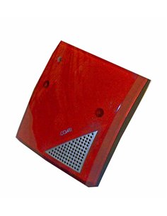 SIMON Finstock Ultrasonic Insect Repellent Red