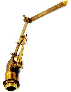 Articulated float valve 3/4" for tanks and cisterns
