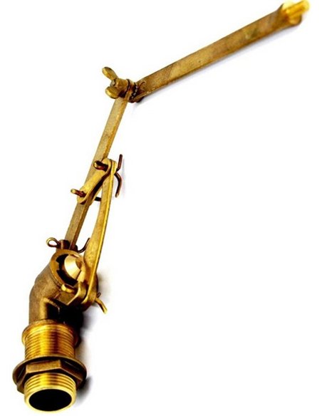 Válvula flutuante articulada 3/4" para depósitos e cisternas