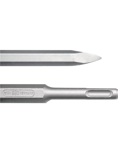 Puntero SDS-Plus L-250 mm con alta durabilidad