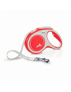Flexi New Classiccord XS 3m Dog Leash Red