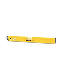 Nivel de burbuja de aluminio Stanley 30m tubular