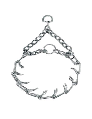 Dog Training Collar with Spikes 55 cm