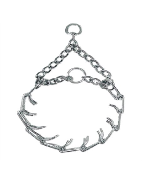 Dog Training Collar with Spikes 55 cm