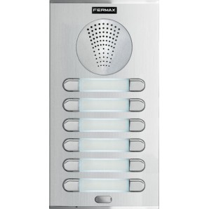 PLAQUE VILLE S5 AP206 4+N FERMAX 70131
