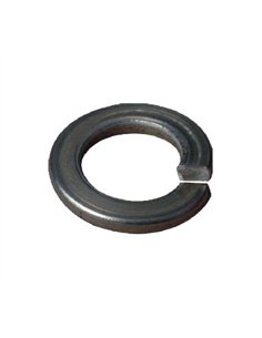 Arruelas DIN 127 Grower 12 Galvanizadas de Aço Zincado