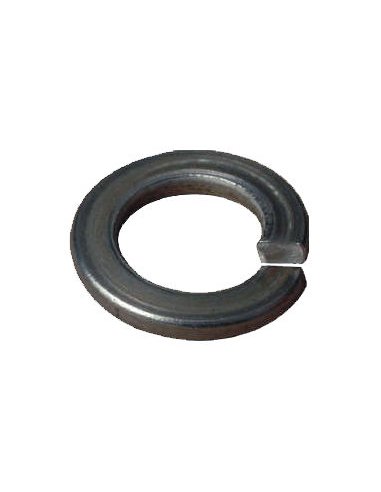 Arruelas DIN 127 Grower 12 Galvanizadas de Aço Zincado