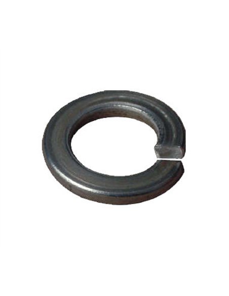 Arruelas DIN 127 Grower 12 Galvanizadas de Aço Zincado