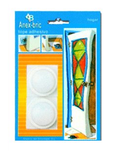 tope puerta seta 8171 blanco blister 2 unidades
