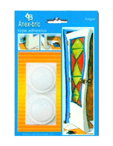 door stop seta 8171 white blister 2 units