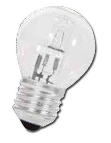 Lâmpada halógena mini globe E27 28W 375L