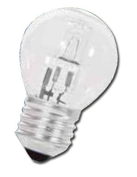 Lâmpada halógena mini globe E27 28W 375L