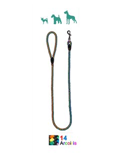 Laisse en Nylon Multicolore 110 cm pour Chiens