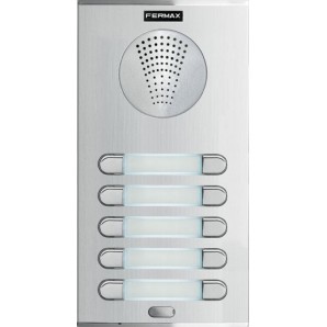 PLAQUE VILLE S5 AP205 4+N FERMAX 70121