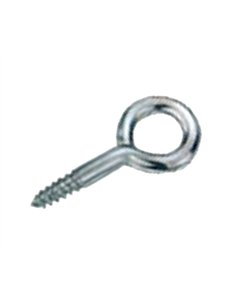 Closed female eye bolt 22x100 zinc