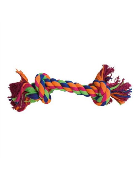 CROCI Rope Toy 2 Knots L-30 cm 160g