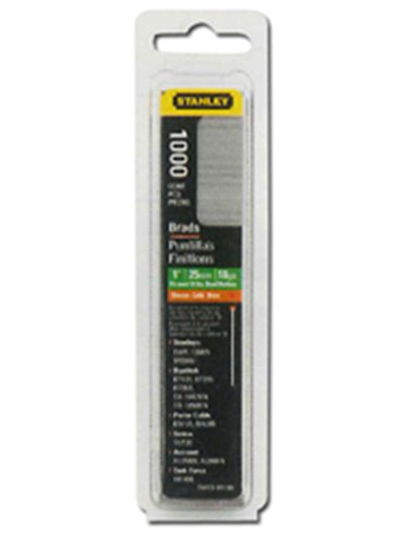 Stanley Brad Nagel 8 300 E Typ J 25 mm 1000 Stück
