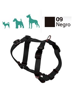 Arnés de perro de nylon básico 2,5 cm para tallas 25