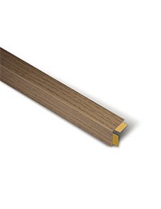 Brinox Klebe-Eck PVC 25 x 25 mm 250 cm Eiche