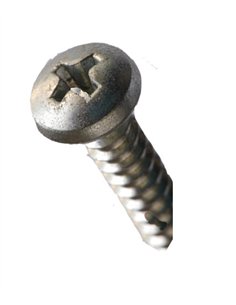 Parafuso de chapa DIN 7981HP alomado PH3 5,5x13 12x1/2