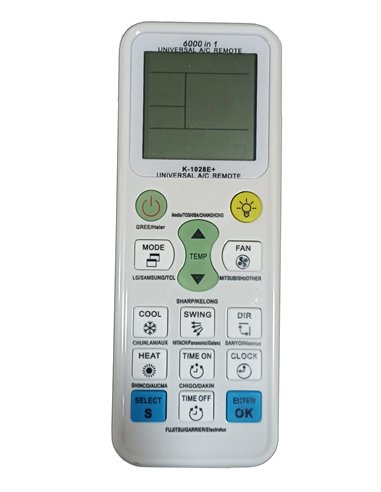 Universal remote control for air conditioner TALOX TX-ACK1028E