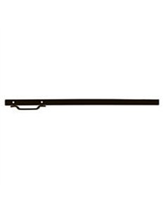 Asciugabiancheria nero per balcone 550 mm, 1 pezzo