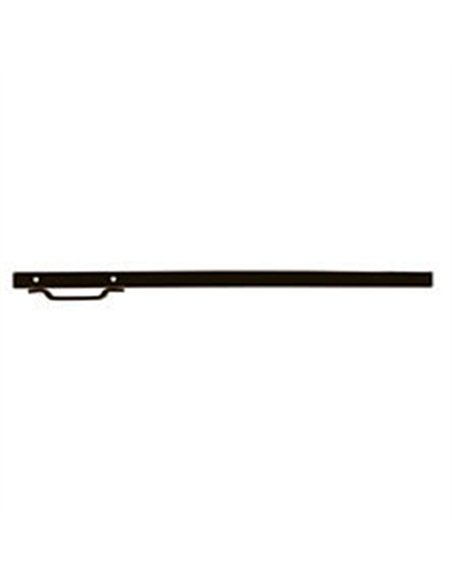 Asciugabiancheria nero per balcone 550 mm, 1 pezzo