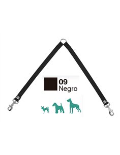 Acople para Dos Perros de Nylon 35 cm x 2.5 cm